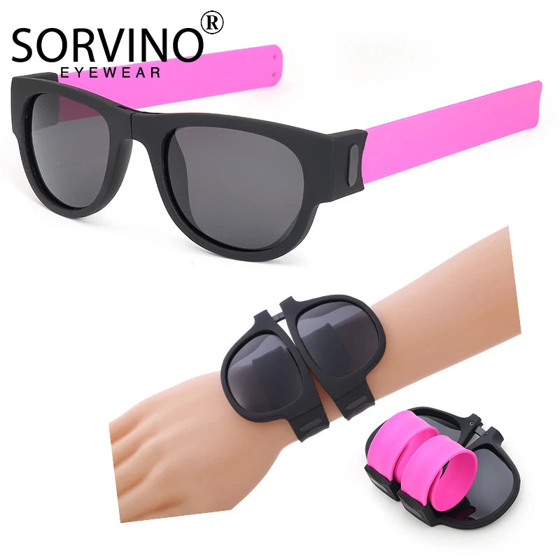 Portable Foldable Folding Sunglasses Polarized