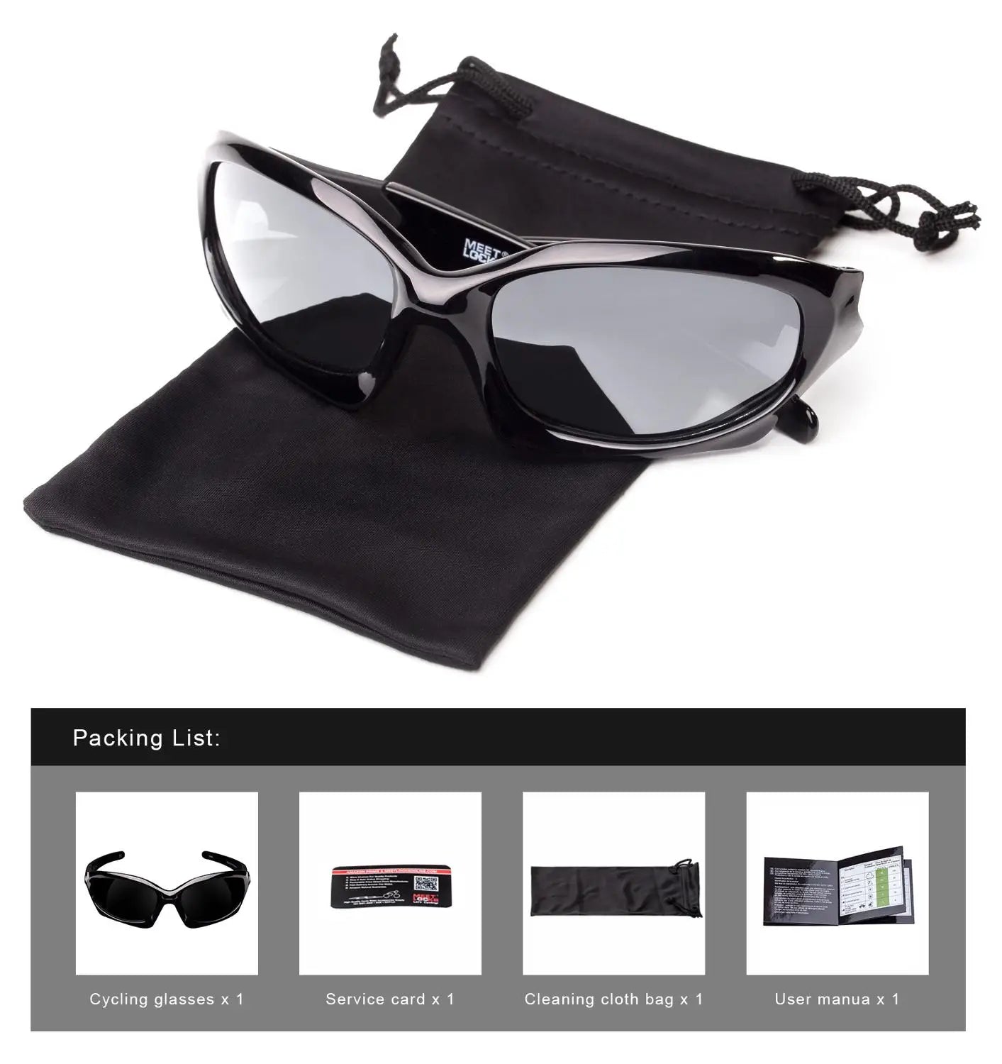 Bike Sports Sunglasses Polarized