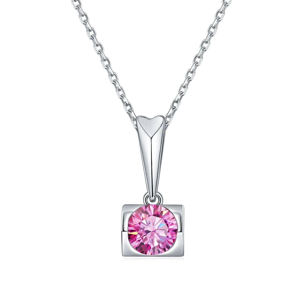 Gem's Ballet Pink Moissanite