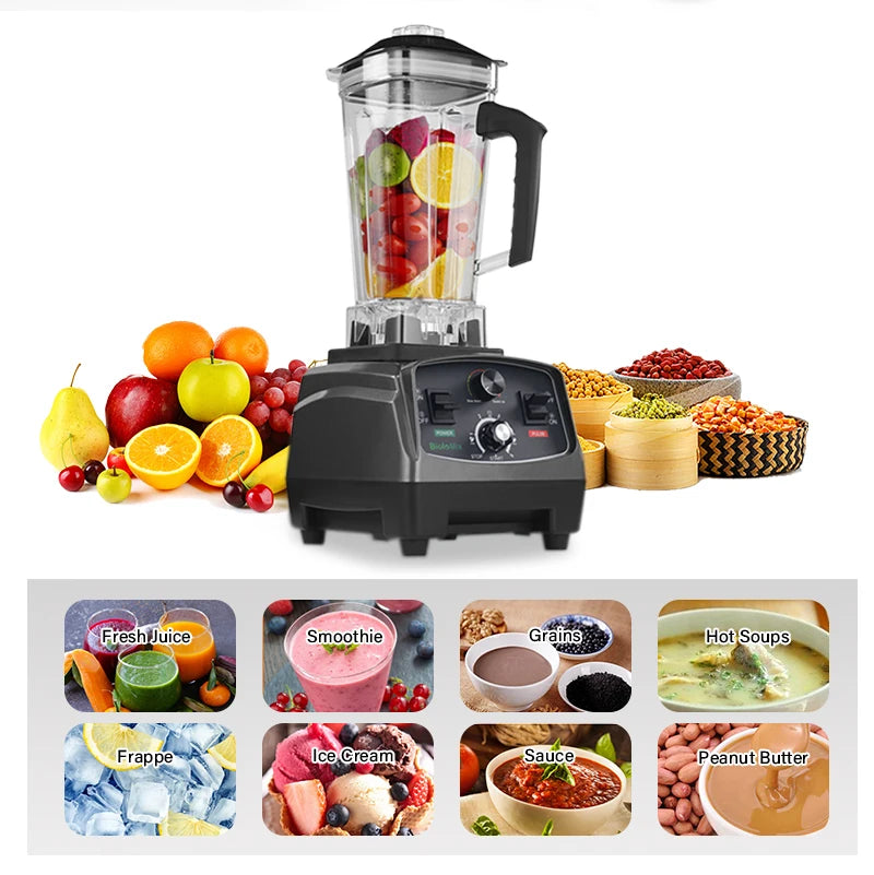 Commercial Grade Timer Blender Mixer