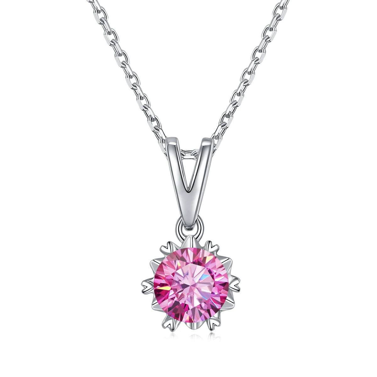 Gem's Ballet Pink Moissanite