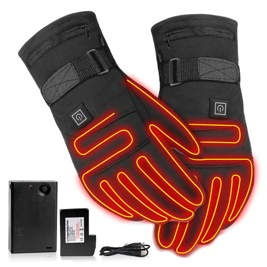 Heated Gloves For Winter