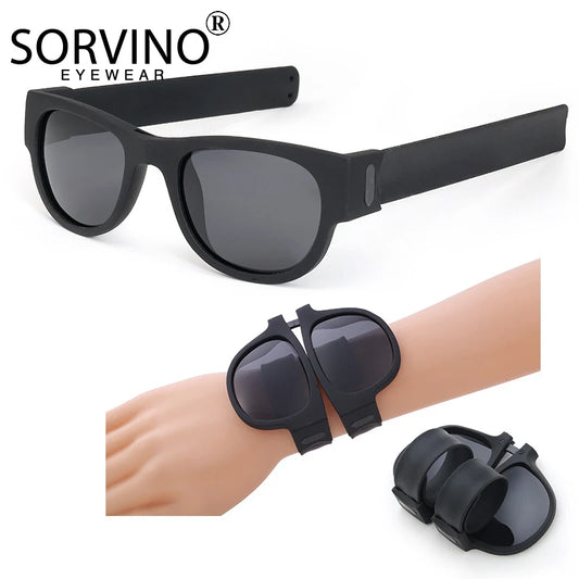 Portable Foldable Folding Sunglasses Polarized