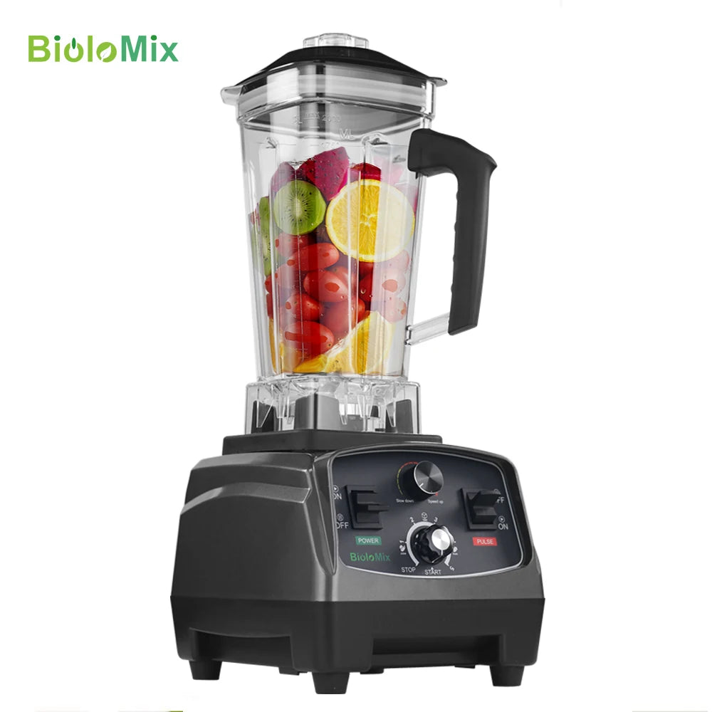 Commercial Grade Timer Blender Mixer