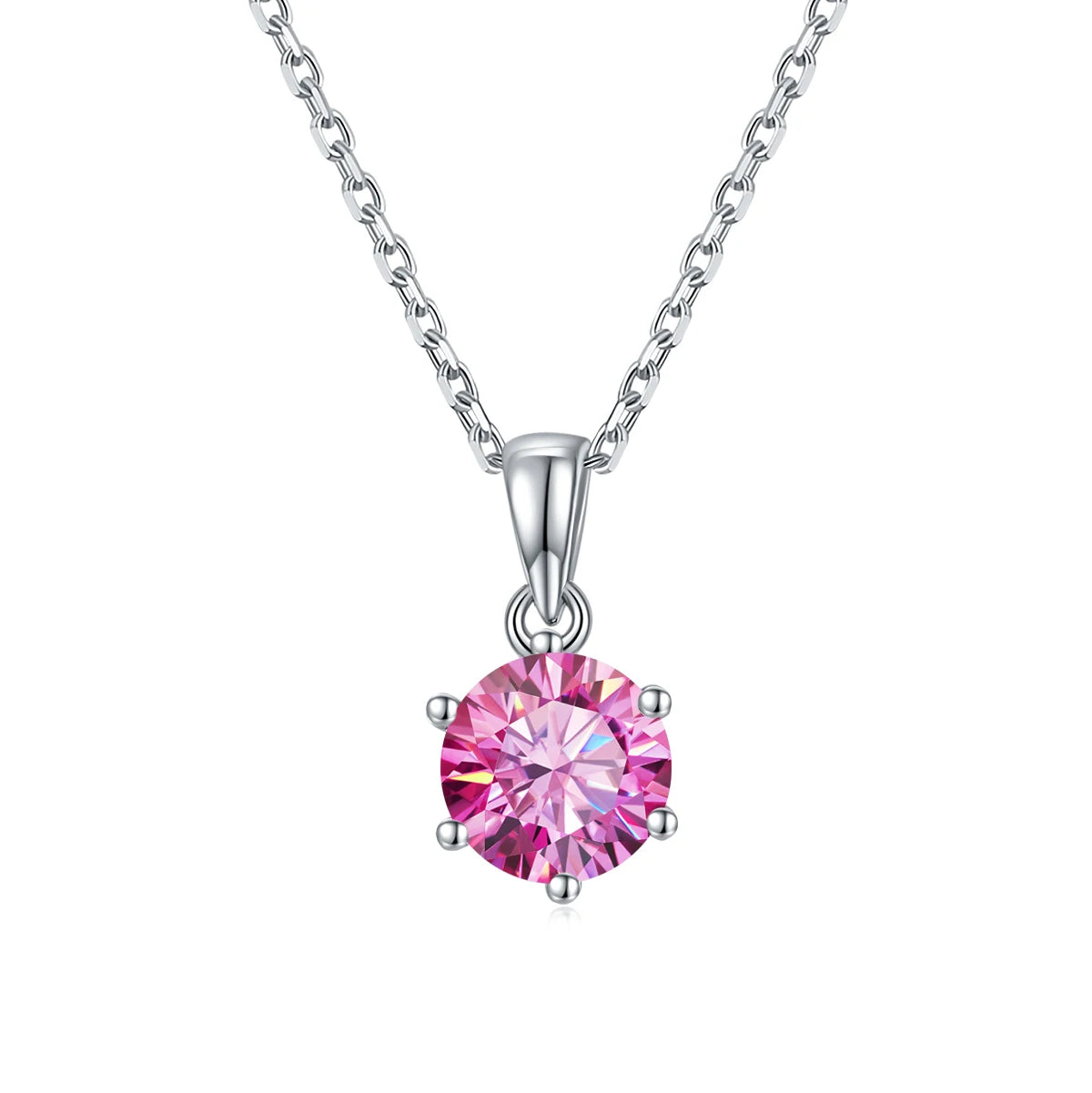 Gem's Ballet Pink Moissanite