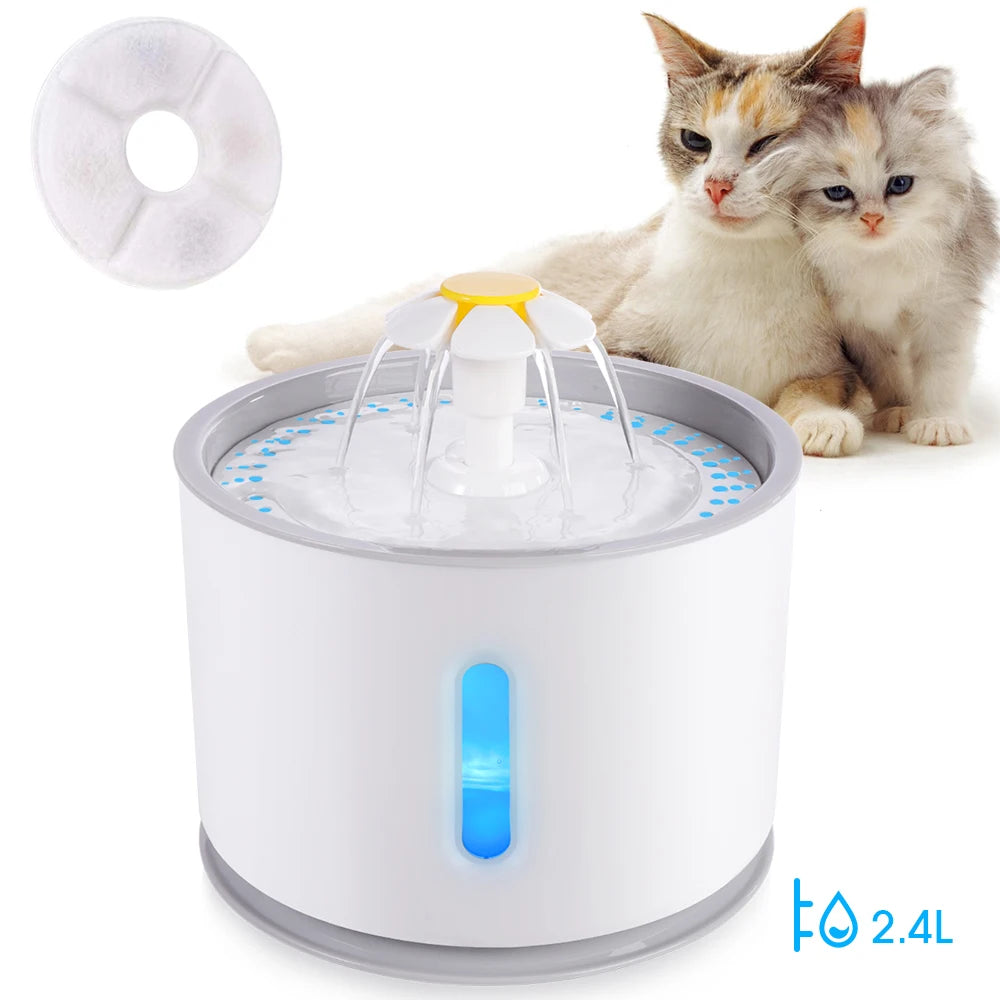 Pet Cat Water Fountain