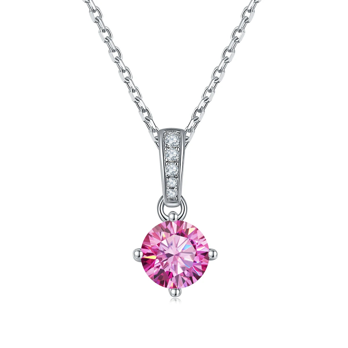 Gem's Ballet Pink Moissanite