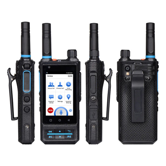 Inrico 4G Network Radio S200 Android