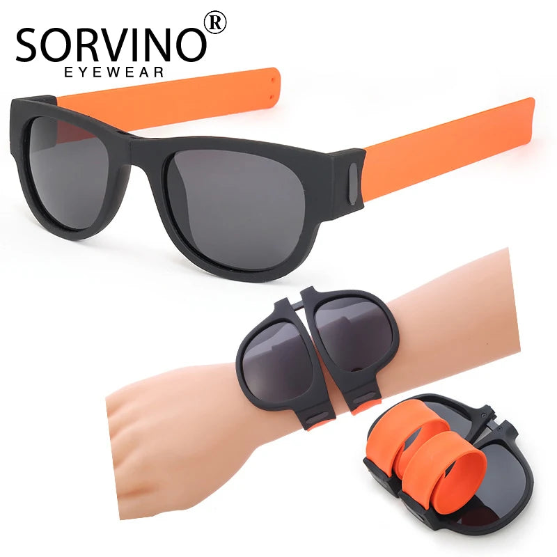 Portable Foldable Folding Sunglasses Polarized