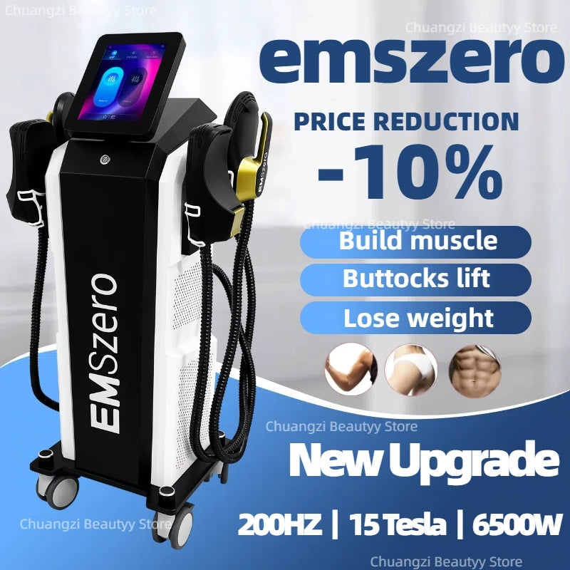 EMSzero Machine Fat Body Slimming Muscle Stimulator