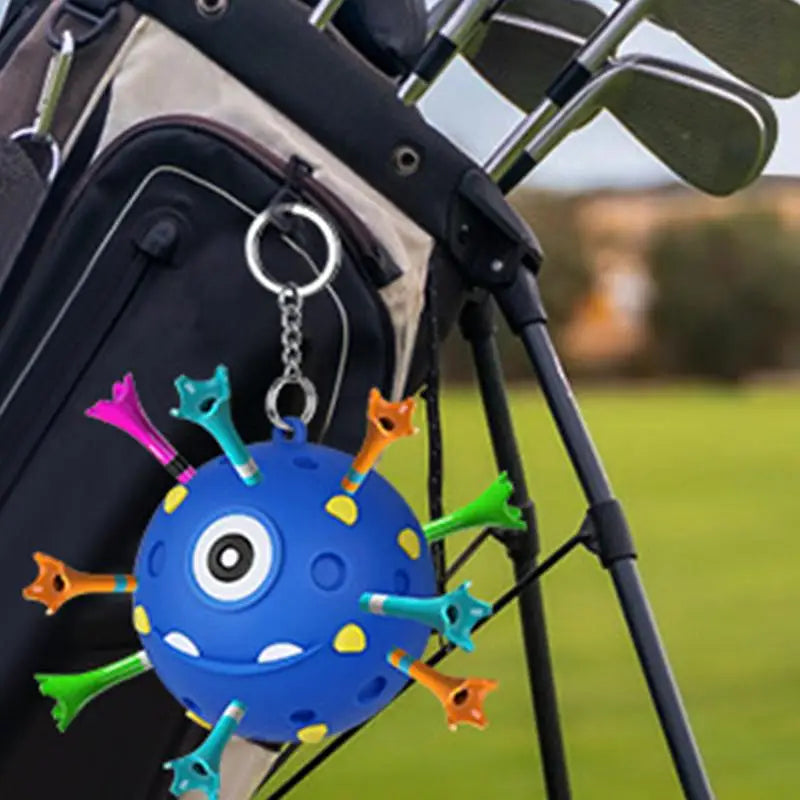 Tee Holder For Golf Bag