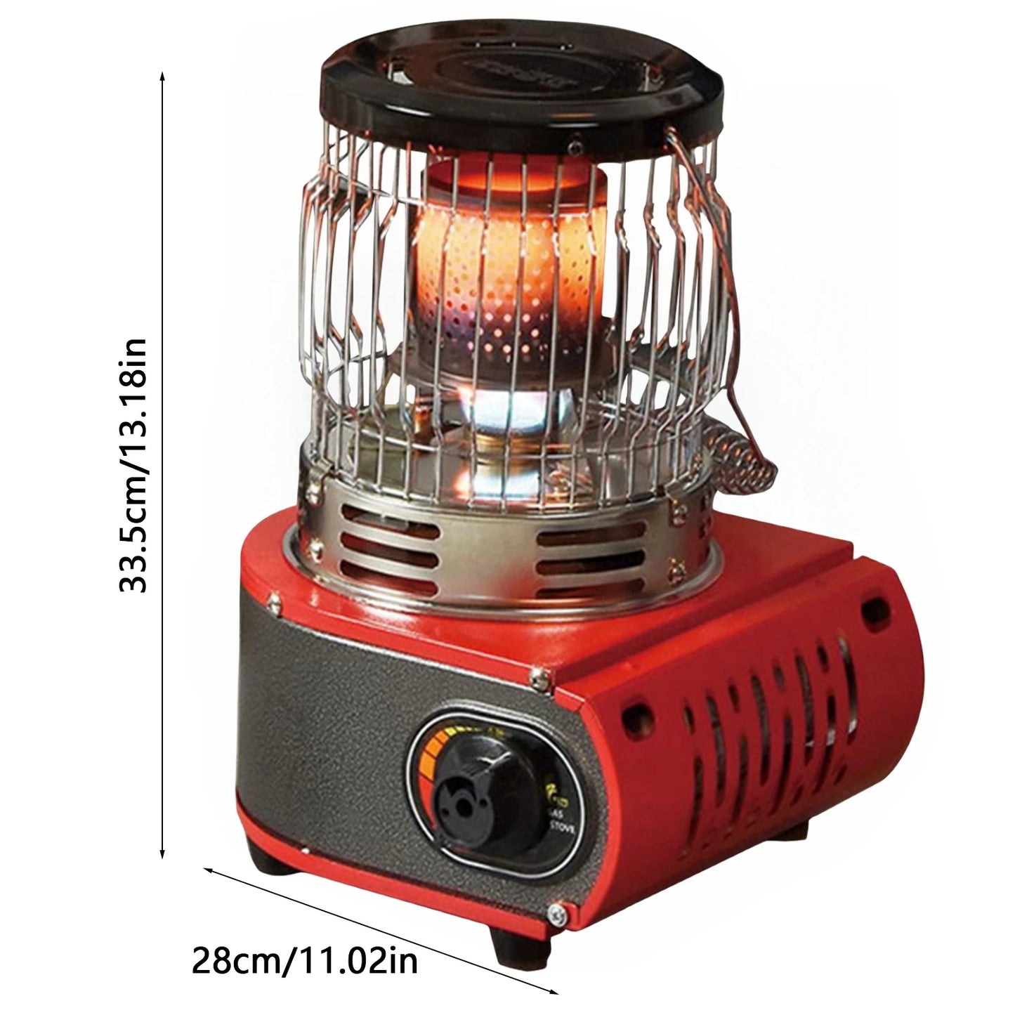 Outdoor Camping Gas Heater Stove Portable Propane Heater