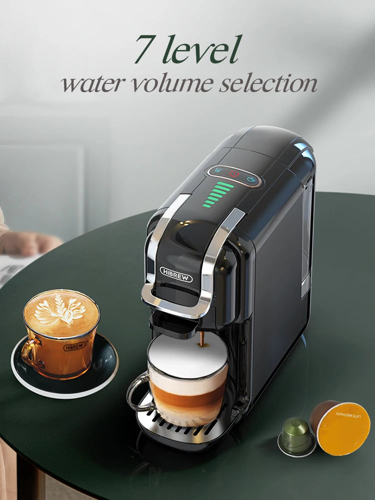 5 in 1 Multiple Capsule Coffee Machine Hot/Cold