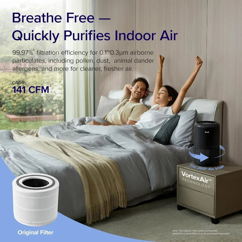 Air Purifier for Home Allergies