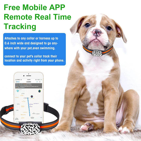 4G GPS Pets Tracker Waterproof