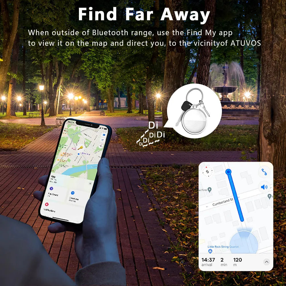 Smart  Bluetooth GPS Tracker