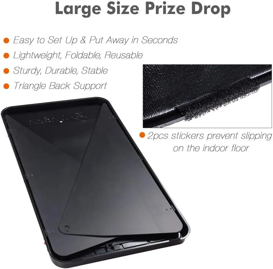 41"x25" Prize Drop Board Foldable Stan