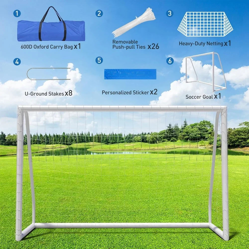 Soccer Goal Post Soccer Net for Backyard