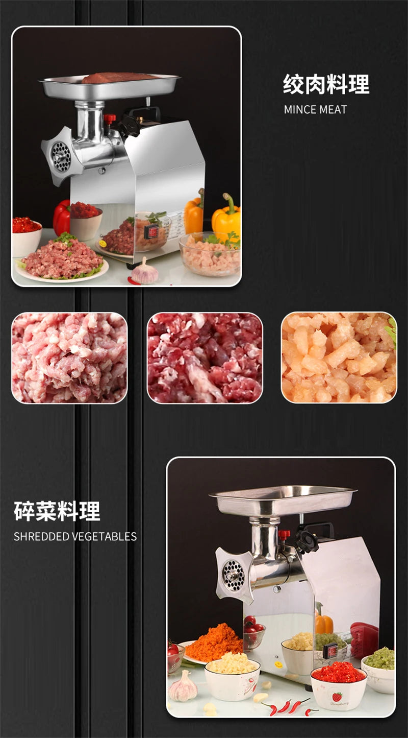 1100W Electric Meat Grinder