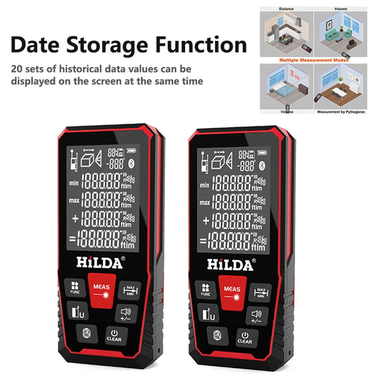 Laser Rangefinder Distance Meter Finder