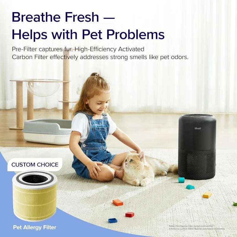 Air Purifier for Home Allergies