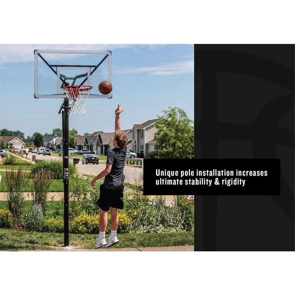 In-Ground Basketball Hoop