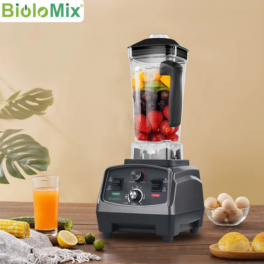 Commercial Grade Timer Blender Mixer