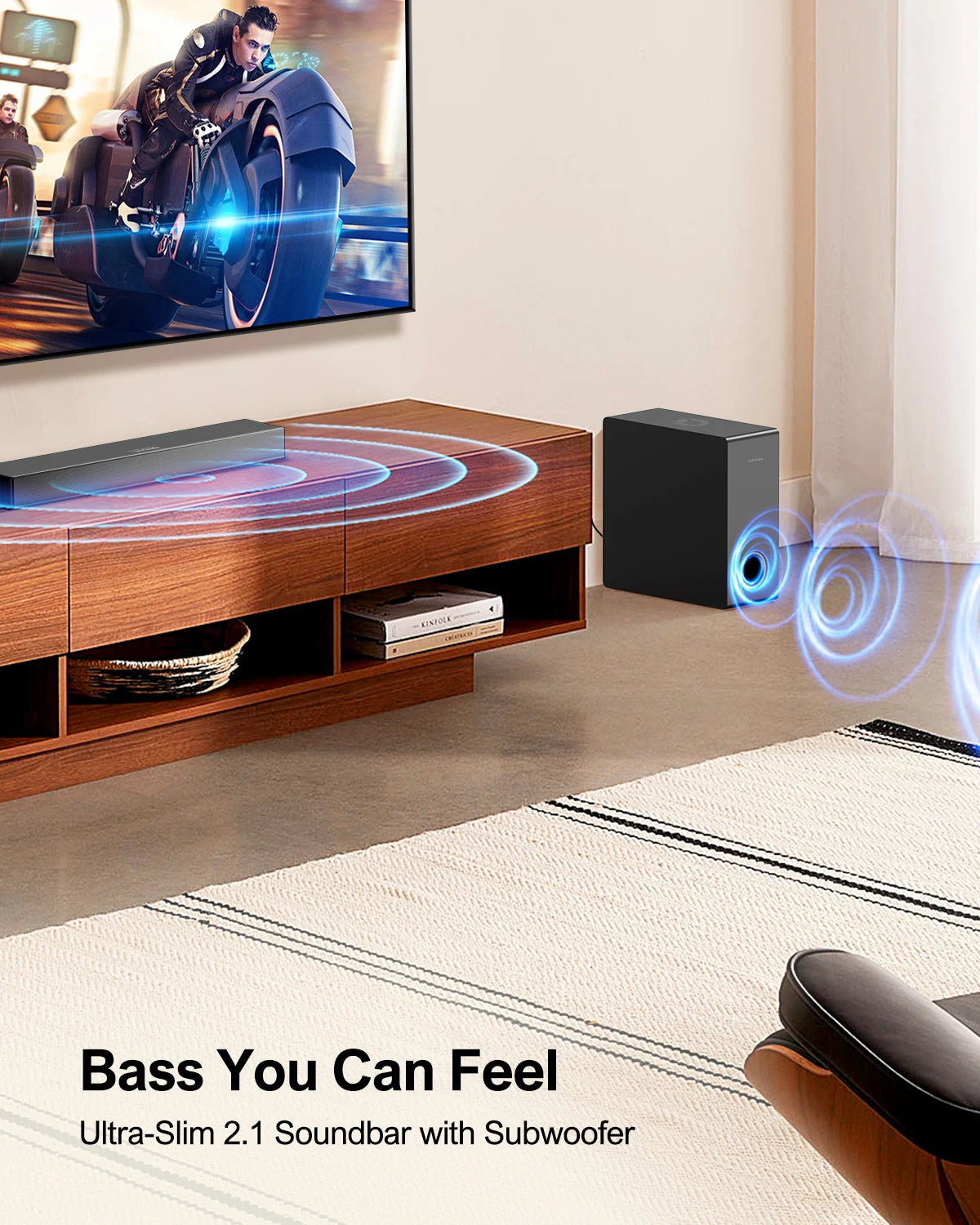 TV Soundbar Home Theater Sound System