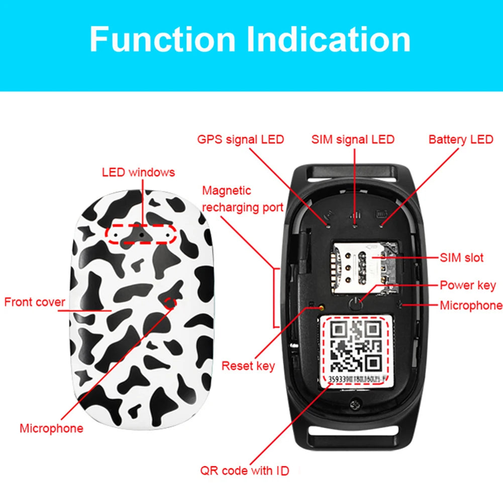 Pet GPS Tracker Smart Locator