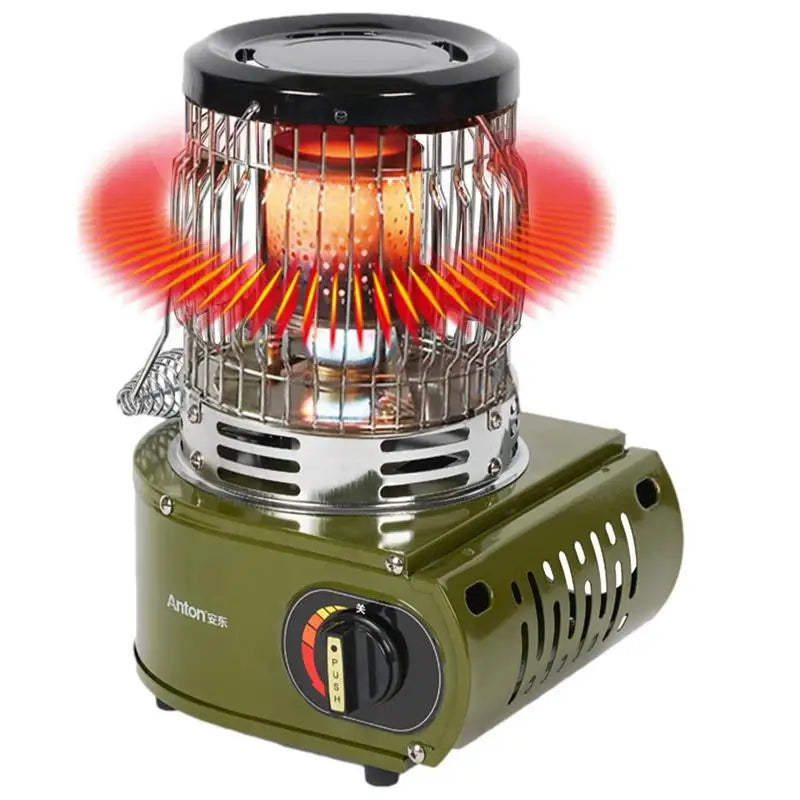 Outdoor Camping Gas Heater Stove Portable Propane Heater