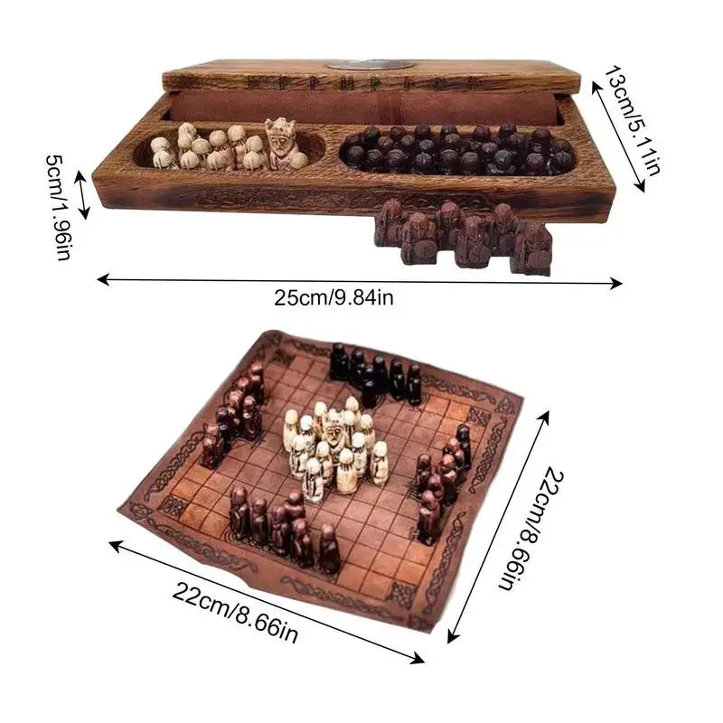 Adults Tabletop Chess Board