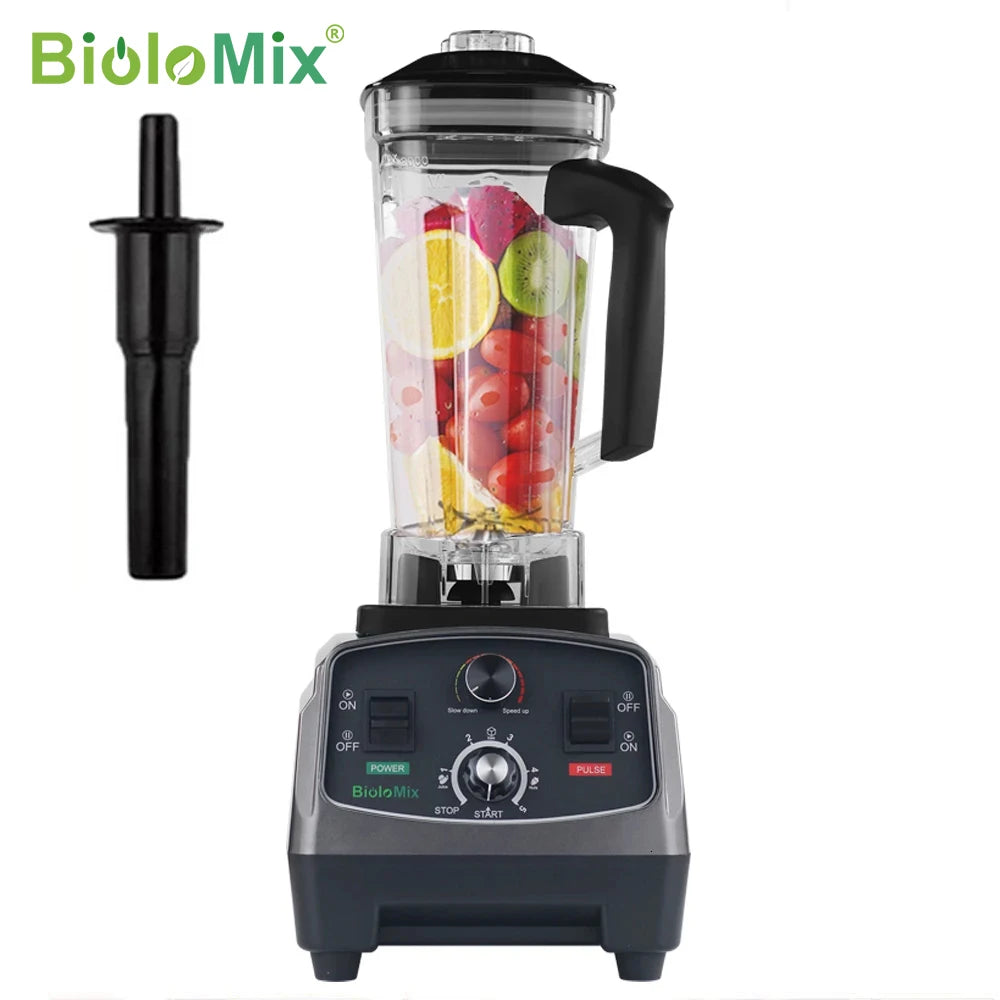 Commercial Grade Timer Blender Mixer