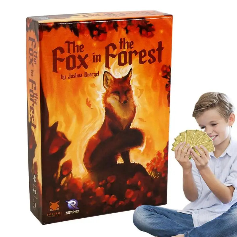 Social Party Game Cards, Fox-Forest Card