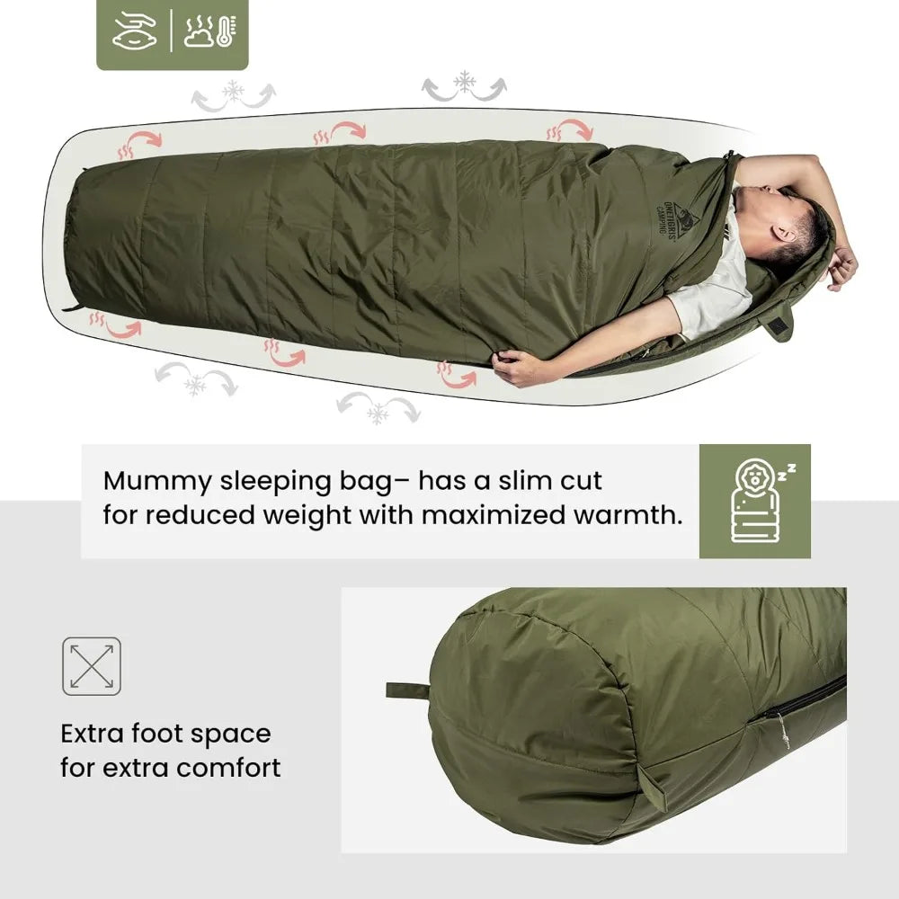 Mummy Sleeping Bag