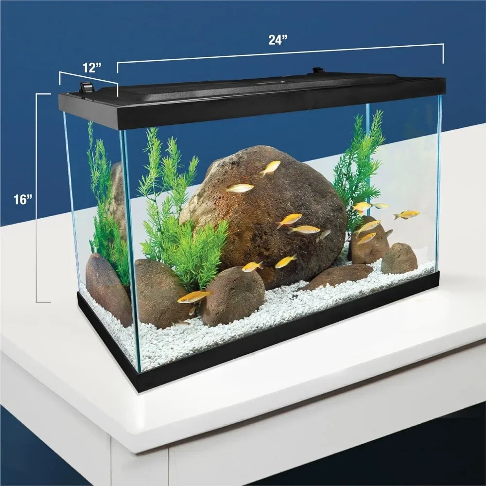 Glass Fish Aquarium