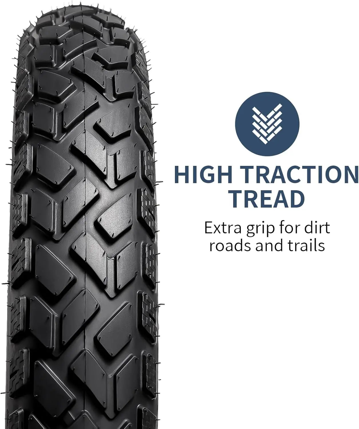 Fat E-Bike Tires 20 x 4.0/102-406