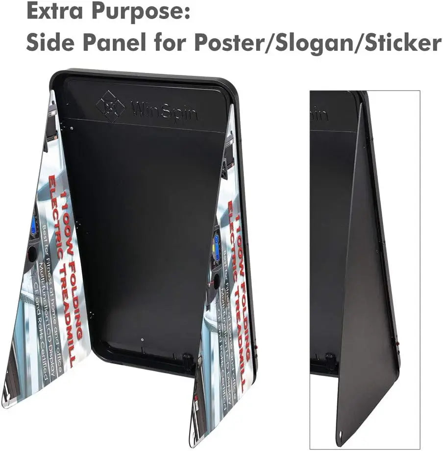 41"x25" Prize Drop Board Foldable Stan