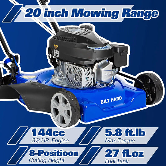 Gas Lawn Mower 20 inch