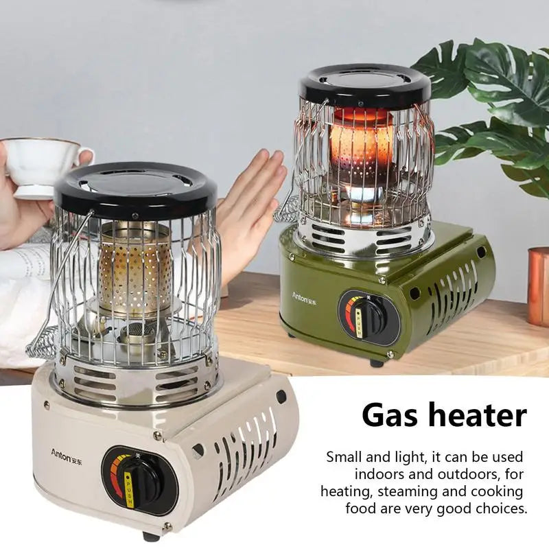 Outdoor Camping Gas Heater Stove Portable Propane Heater