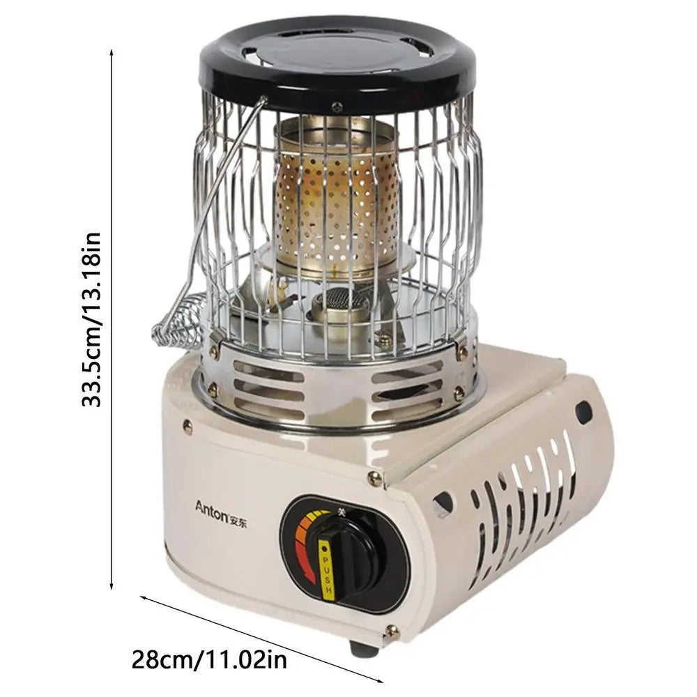 Outdoor Camping Gas Heater Stove Portable Propane Heater