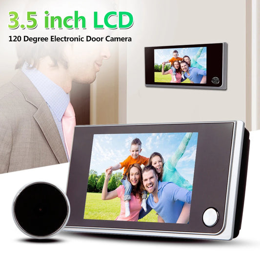 3.5 inch LCD Color Screen Digital Doorbell