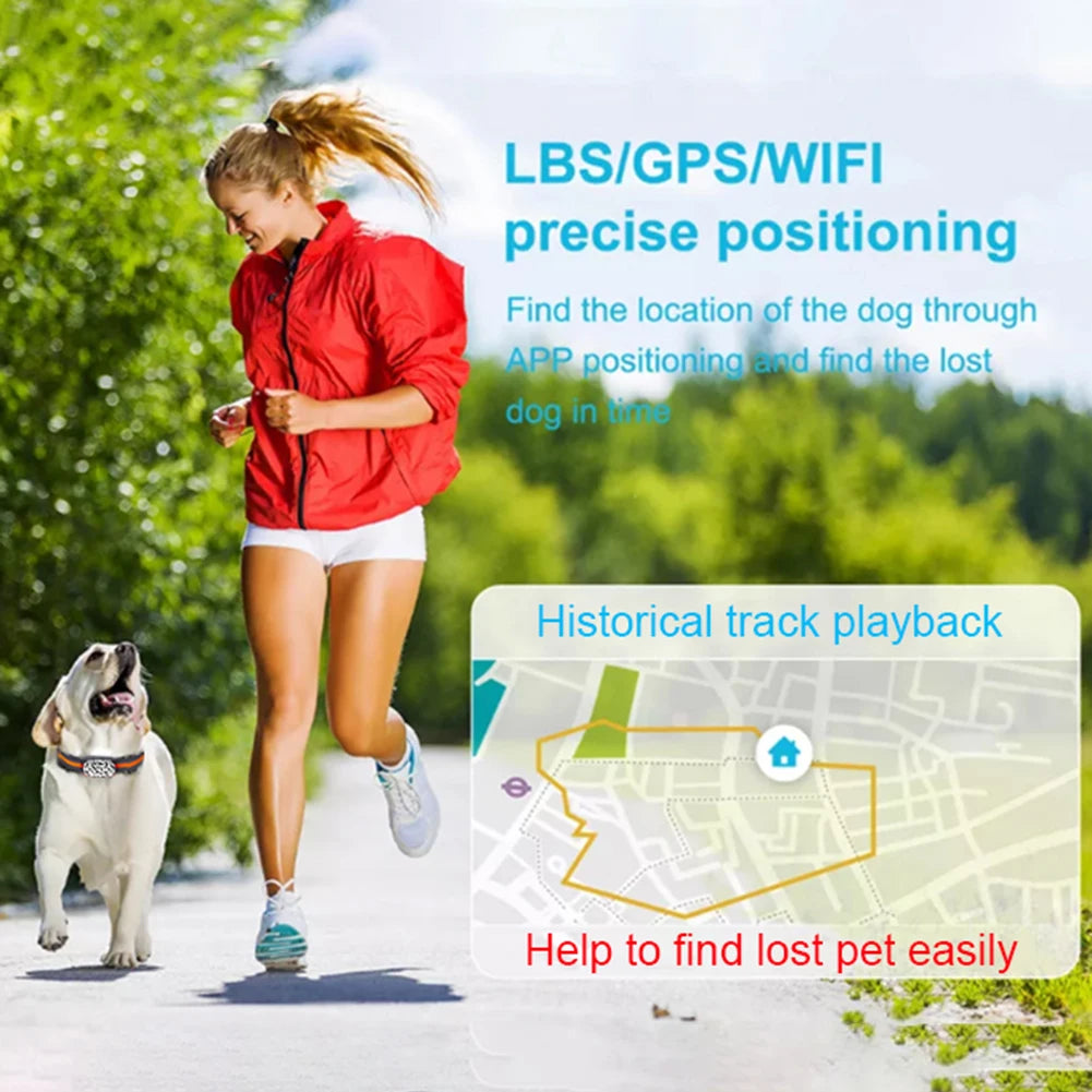 4G GPS Pets Tracker Waterproof