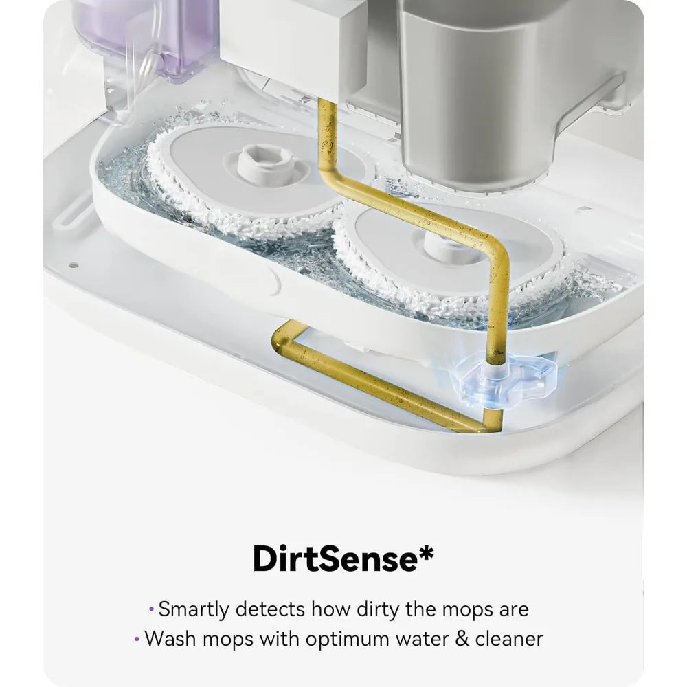 Robot Vacuum and Mop Comb