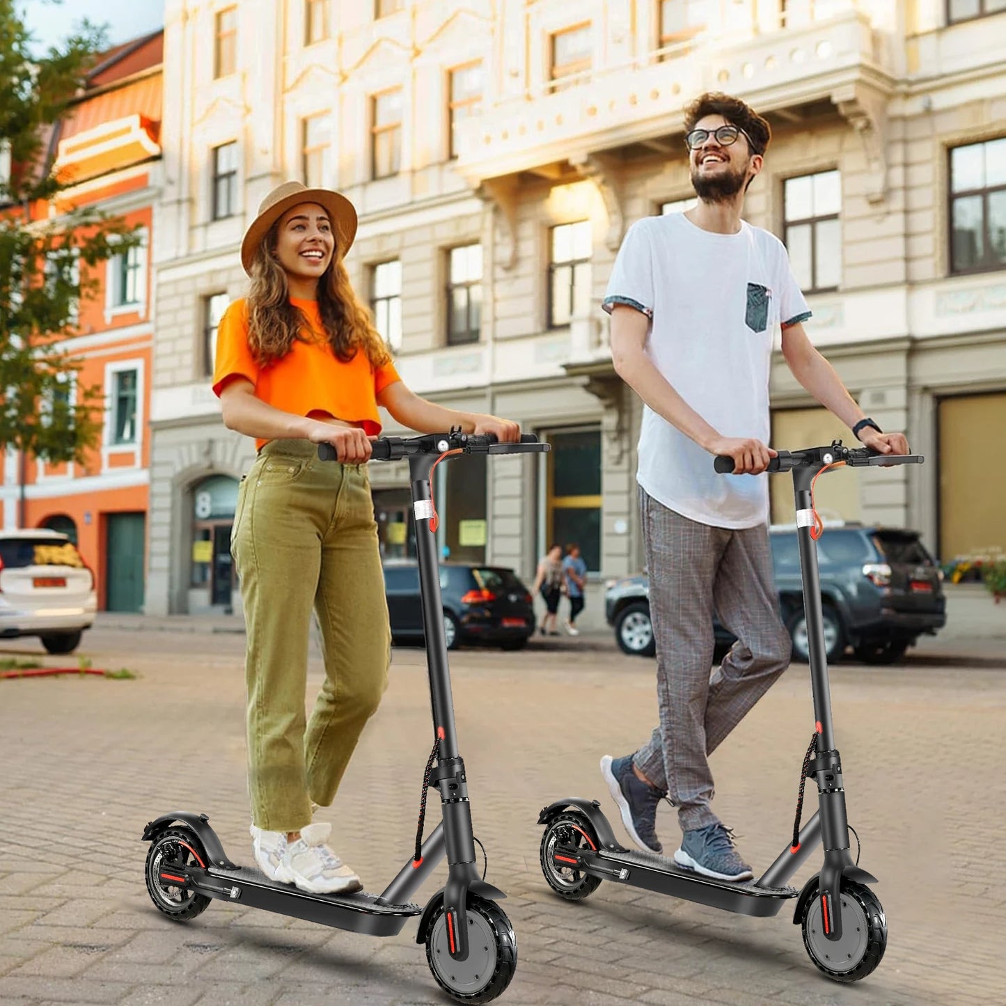 Electric Scooter 36V 10.4Ah 18.7MPH