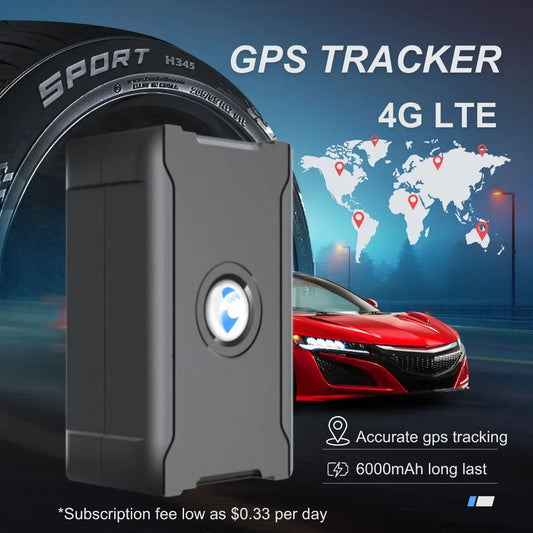 4G Hidden Car Tracker