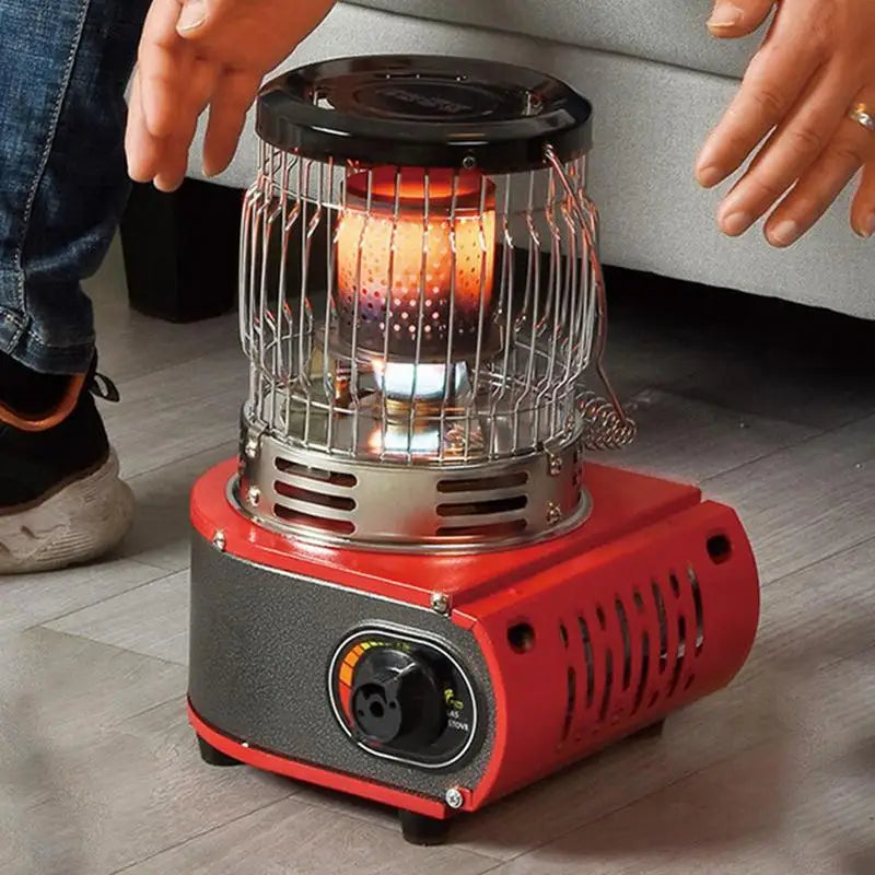 Outdoor Camping Gas Heater Stove Portable Propane Heater