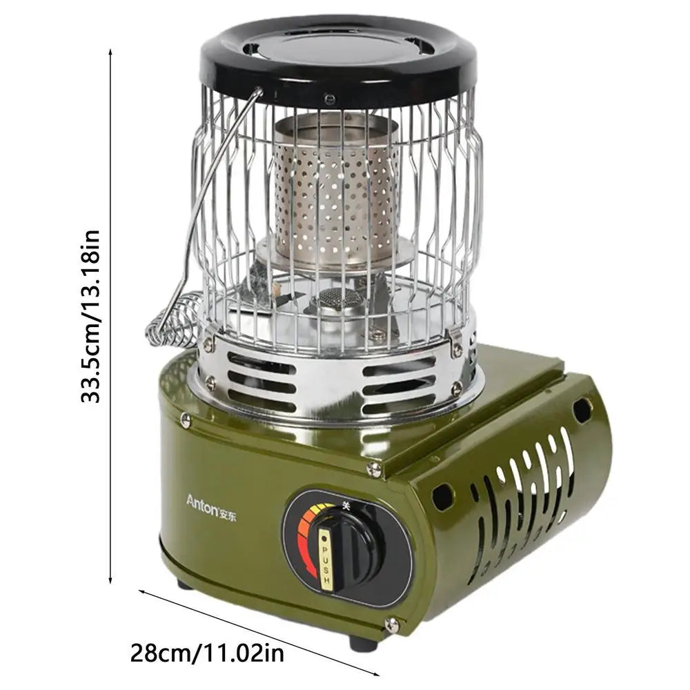 Outdoor Camping Gas Heater Stove Portable Propane Heater