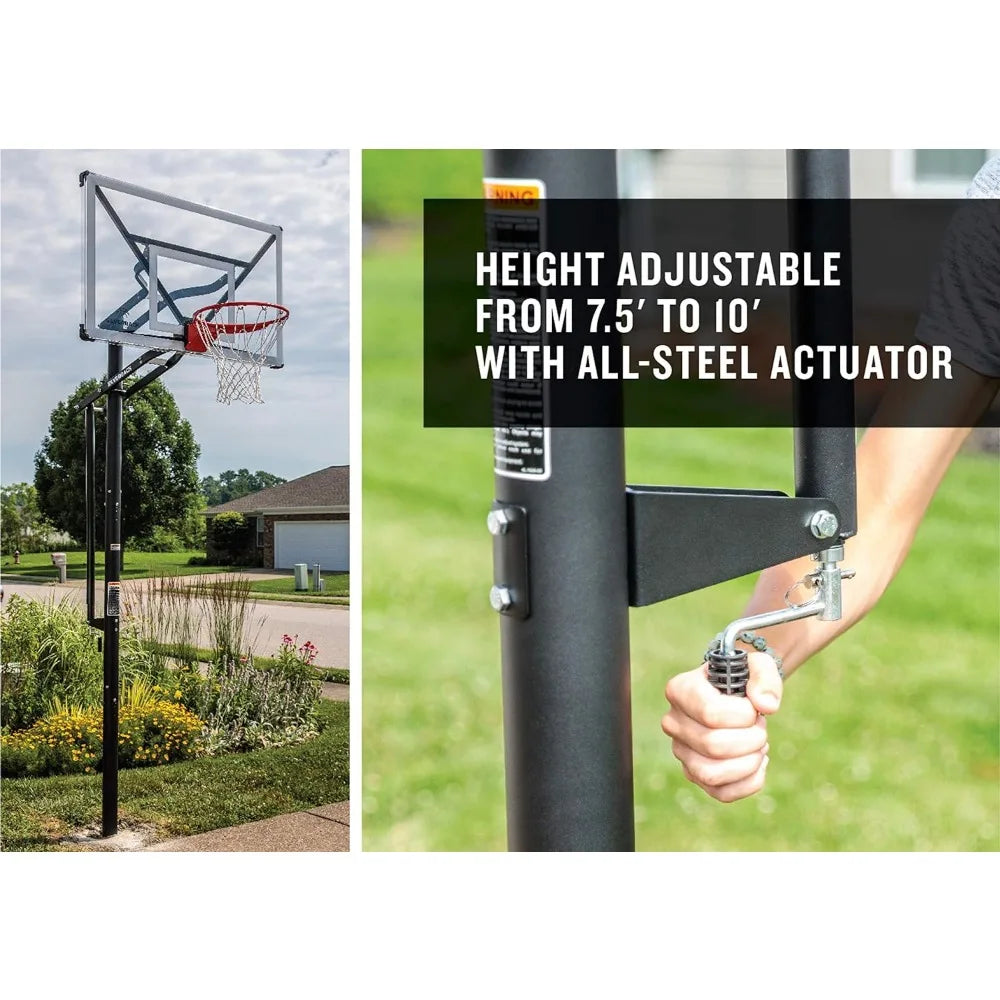 In-Ground Basketball Hoop