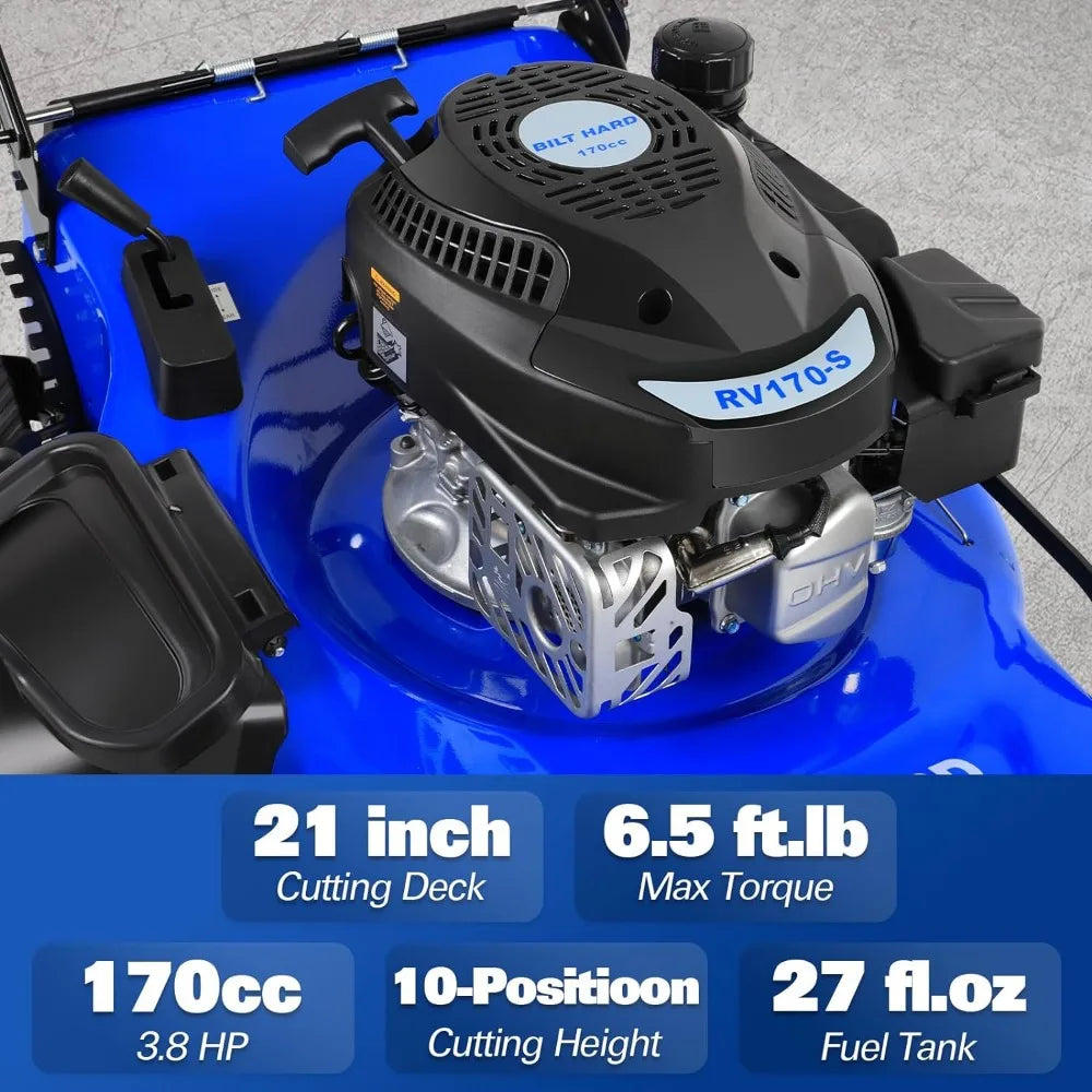 4-Cycle 170cc Engine Zero Turn Mower