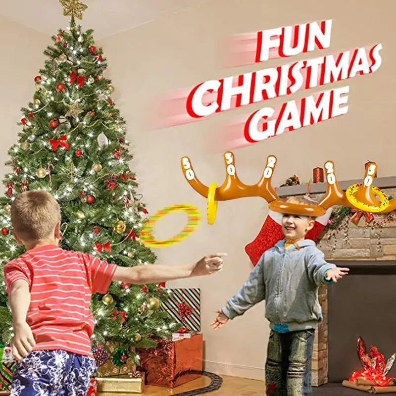 Funny Christmas Family Party Games